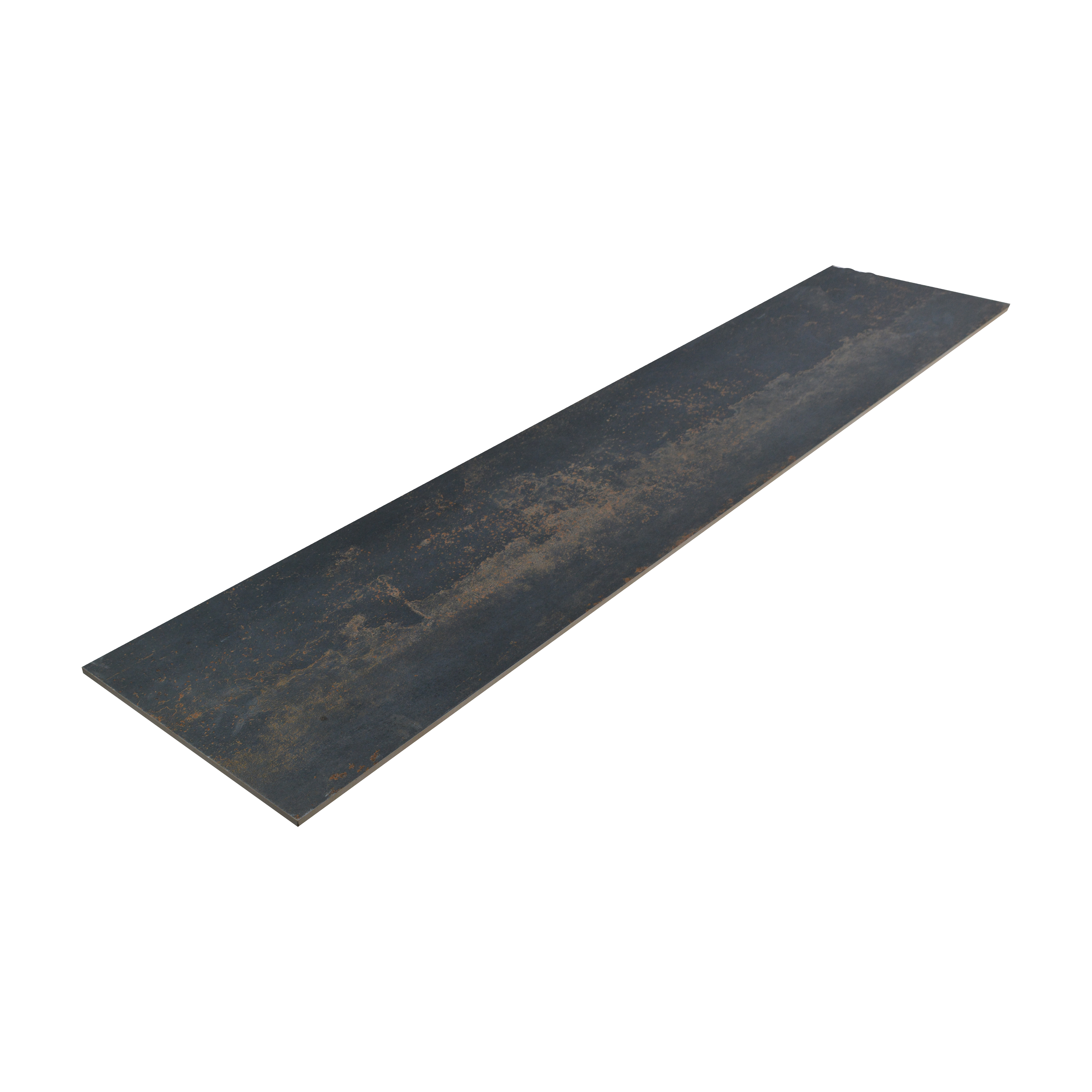 TL 01245 Resin Carbon 1200x300 mm GVT Carving Matte Finish Abstract Look Tile - 9 mm (Sample)