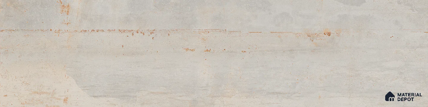TL 01246 Resin Iron 1200x300 mm GVT Carving Matte Finish Abstract Look Tile - 9 mm (Sample)
