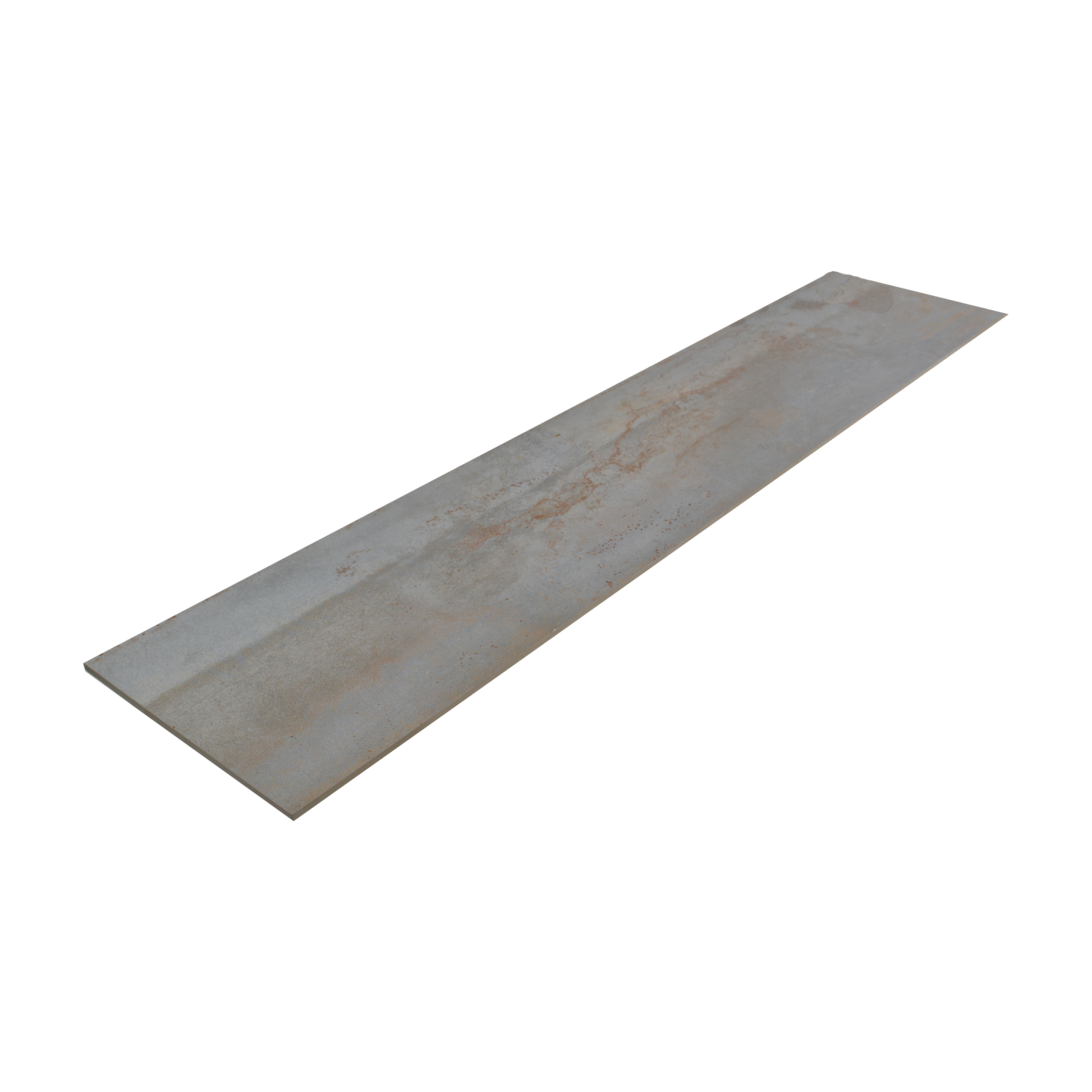 TL 01246 Resin Iron 1200x300 mm GVT Carving Matte Finish Abstract Look Tile - 9 mm (Sample)