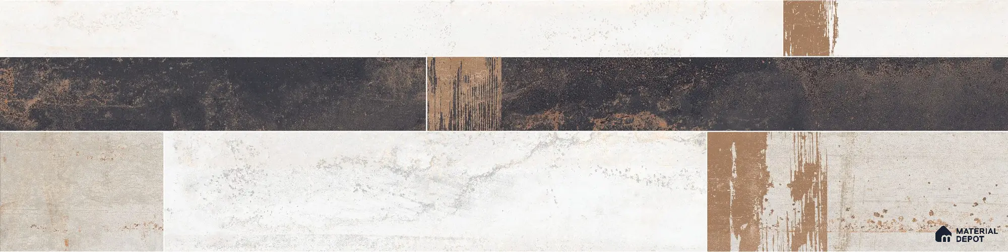 TL 01247 B Resin Silver Deco 1200x300 mm GVT Carving Matte Finish Abstract Look Tile - 9 mm