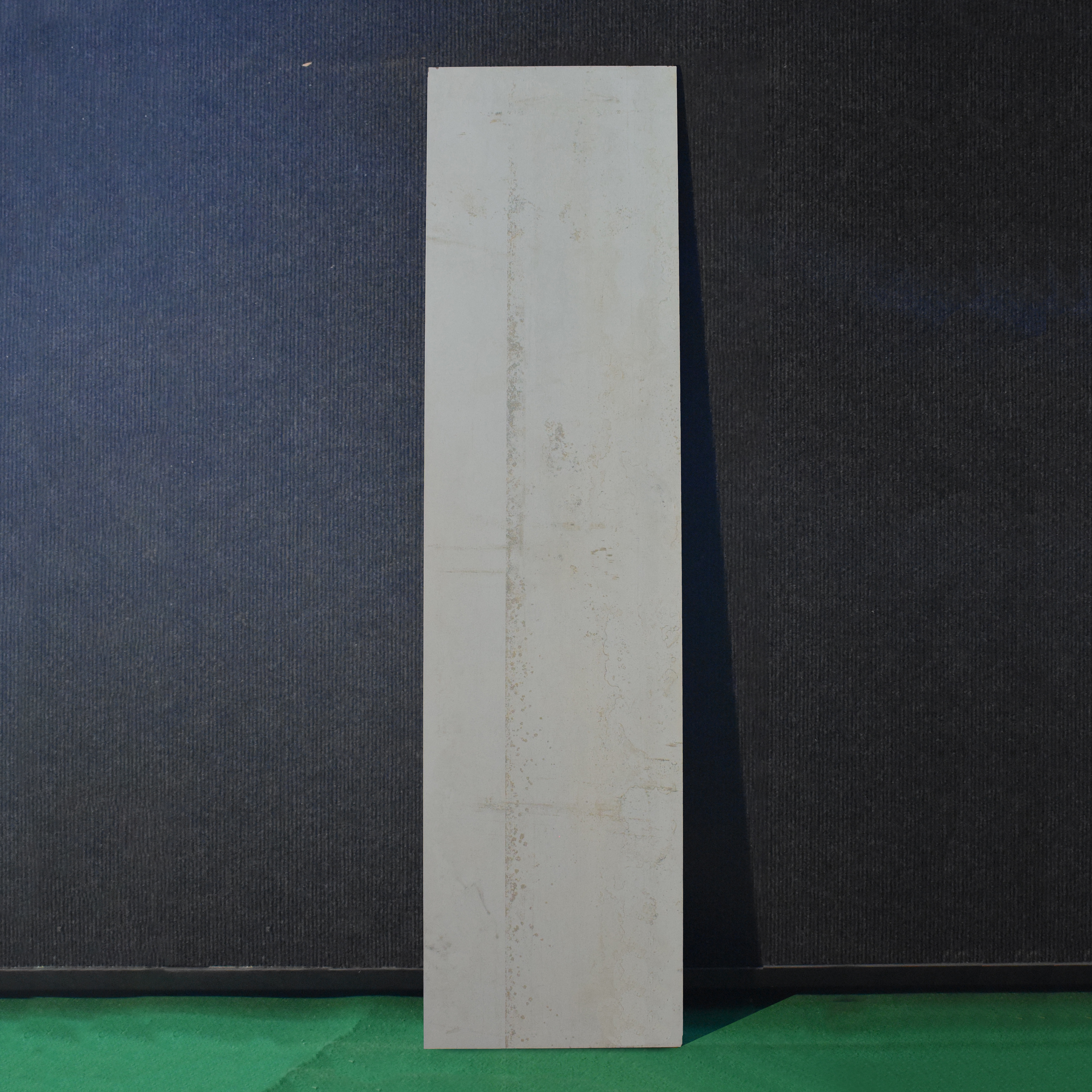 TL 01247 A Resin Silver 1200x300 mm GVT Carving Matte Finish Abstract Look Tile - 9 mm (Sample)