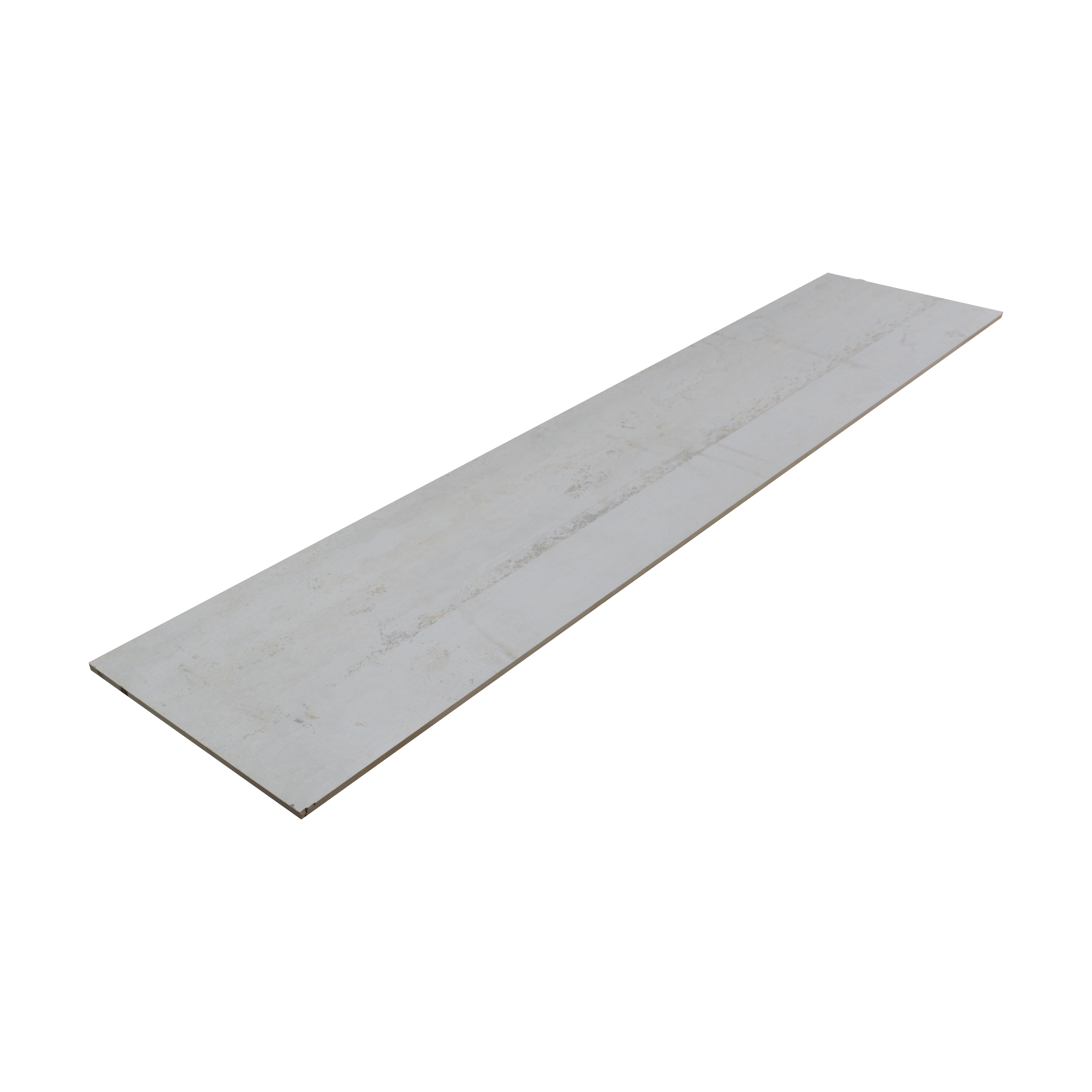 TL 01247 A Resin Silver 1200x300 mm GVT Carving Matte Finish Abstract Look Tile - 9 mm (Sample)