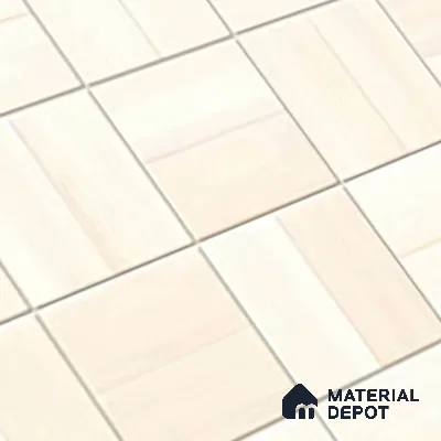 Faux Subway Wall Tile TL 01612 C Light Cashmere Cream 18 x 12 inch Glossy Finish Ceramic Tile - 6 mm