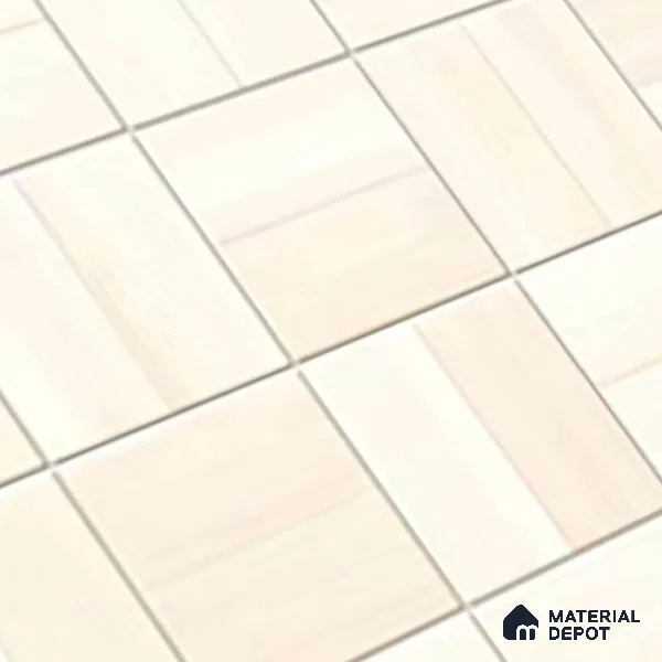 Faux Subway Wall Tile TL 01612 C Light Cashmere Cream 18 x 12 inch Glossy Finish Ceramic Tile - 6 mm
