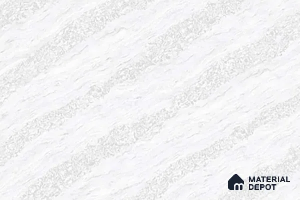 TL 01634 C Light Light Snow White & Grey 18 x 12 inch Glossy Finish Ceramic Wall Tile - 6 mm