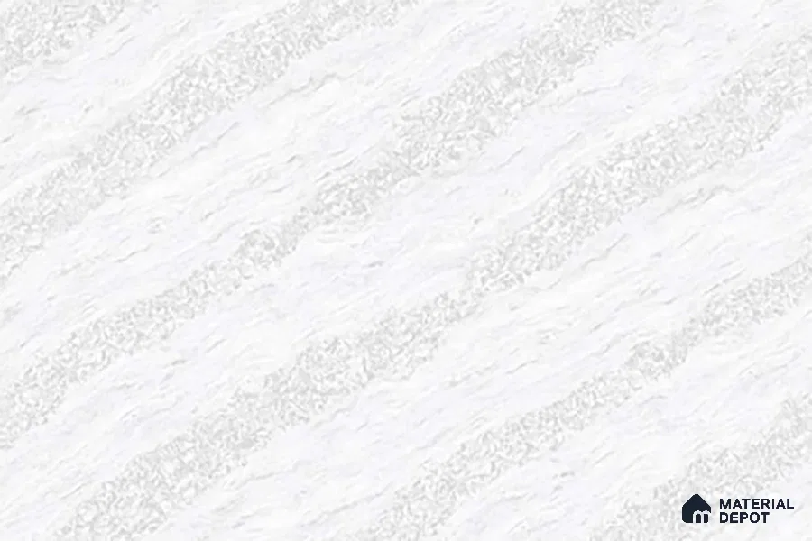 TL 01634 C Light Light Snow White & Grey 18 x 12 inch Glossy Finish Ceramic Wall Tile - 6 mm