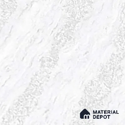 TL 01634 C Light Light Snow White & Grey 18 x 12 inch Glossy Finish Ceramic Wall Tile - 6 mm