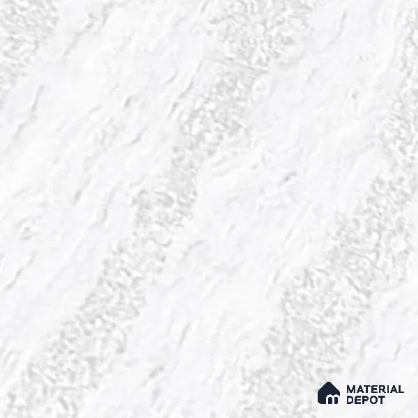 TL 01634 C Light Light Snow White & Grey 18 x 12 inch Glossy Finish Ceramic Wall Tile - 6 mm