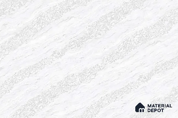 TL 01631 C Light Snow White & Grey 18 x 12 inch Glossy Finish Ceramic Wall Tile - 6 mm