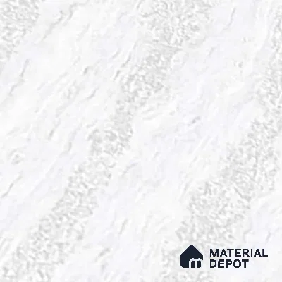 TL 01631 C Light Snow White & Grey 18 x 12 inch Glossy Finish Ceramic Wall Tile - 6 mm