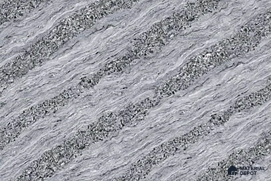 TL 01631 D Dark Dark Grey 18 x 12 inch Glossy Finish Ceramic Wall Tile - 6 mm