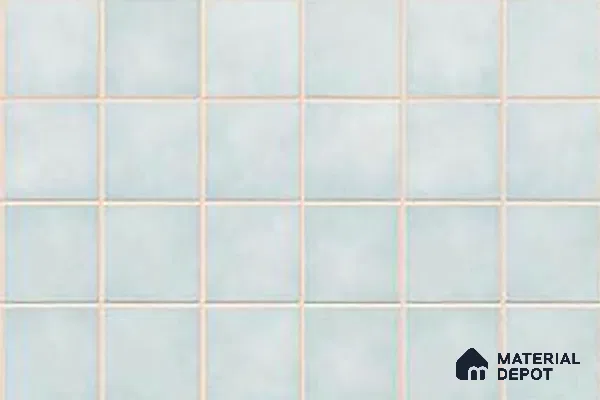 Faux Subway Wall Tile TL 01621 A Light Aquatic Blue 18 x 12 inch Glossy Finish Ceramic Tile - 6 mm