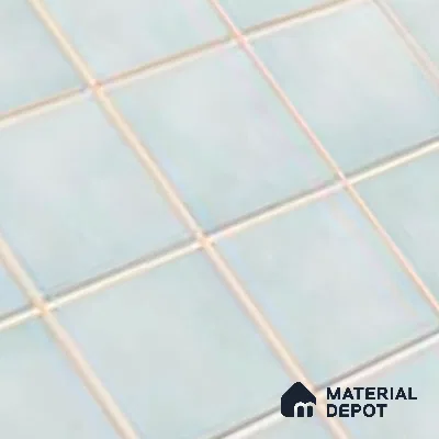 Faux Subway Wall Tile TL 01621 A Light Aquatic Blue 18 x 12 inch Glossy Finish Ceramic Tile - 6 mm