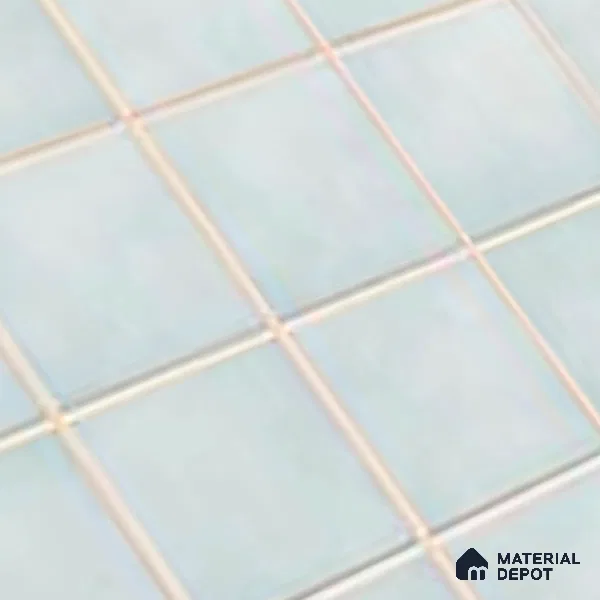 Faux Subway Wall Tile TL 01621 A Light Aquatic Blue 18 x 12 inch Glossy Finish Ceramic Tile - 6 mm
