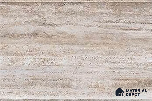 TL 01622 C Dark Sandy Beige 18 x 12 inch Glossy Finish Ceramic Wall Tile - 6 mm