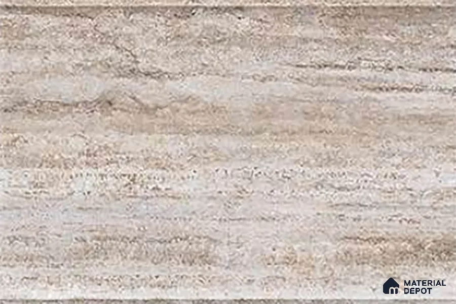 TL 01622 C Dark Sandy Beige 18 x 12 inch Glossy Finish Ceramic Wall Tile - 6 mm