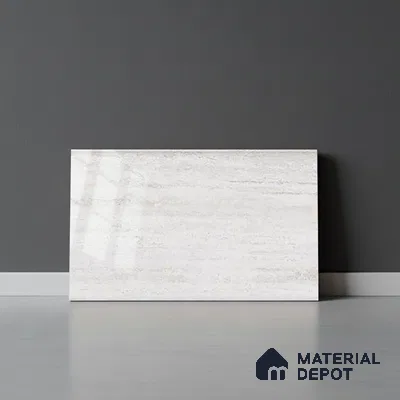 TL 01622 A Light Beige 18 x 12 inch Glossy Finish Ceramic Wall Tile - 6 mm