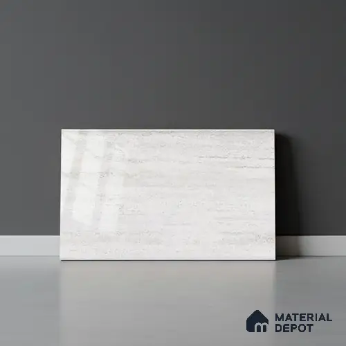 TL 01622 A Light Beige 18 x 12 inch Glossy Finish Ceramic Wall Tile - 6 mm