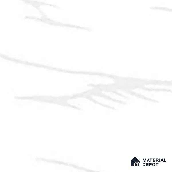 TL 01620 A Light Blanc White 18 x 12 inch Glossy Finish Ceramic Wall Tile - 6 mm