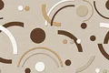 TL 01641 B Highlighter Brown & Beige 18 x 12 inch Matte Finish Ceramic Wall Tile - 6 mm | Image 01