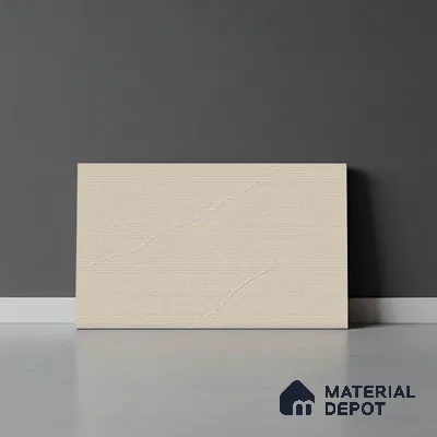 TL 01641 C Dark Greyish Beige 18 x 12 inch Matte Finish Ceramic Wall Tile - 6 mm
