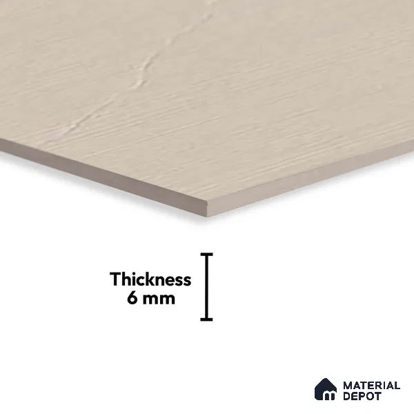 TL 01641 C Dark Greyish Beige 18 x 12 inch Matte Finish Ceramic Wall Tile - 6 mm
