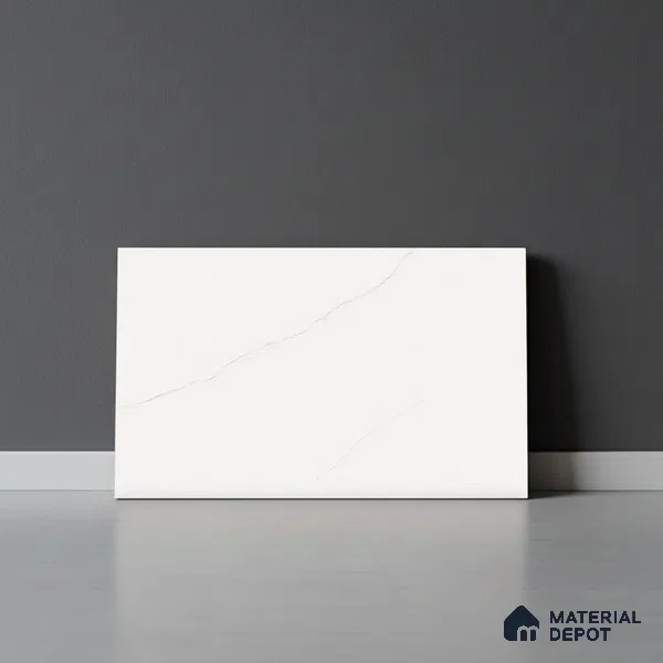 TL 01641 A Light Cream 18 x 12 inch Matte Finish Ceramic Wall Tile - 6 mm