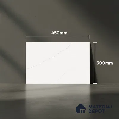 TL 01641 A Light Cream 18 x 12 inch Matte Finish Ceramic Wall Tile - 6 mm