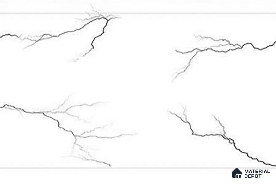TL 01650 A Light Eggshell White 18 x 12 inch Glossy Finish Ceramic Wall Tile - 6 mm