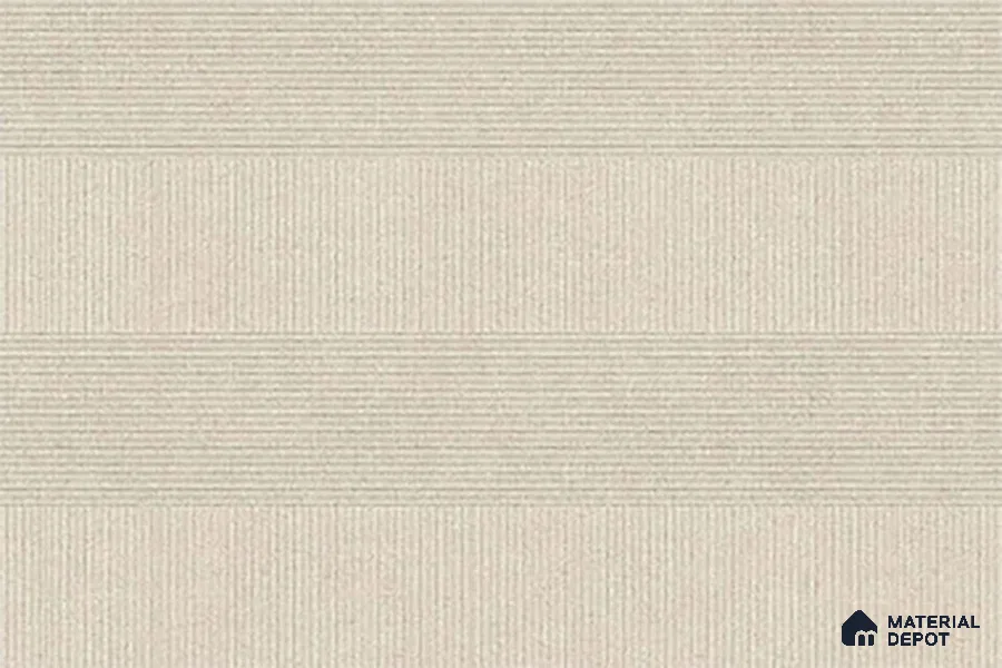 TL 01644 C Dark Beige 18 x 12 inch Matte Finish Ceramic Wall Tile - 6 mm