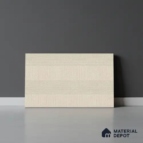 TL 01644 C Dark Beige 18 x 12 inch Matte Finish Ceramic Wall Tile - 6 mm