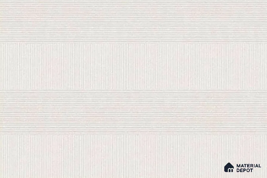 TL 01644 A Light Fabric White 18 x 12 inch Matte Finish Ceramic Wall Tile - 6 mm