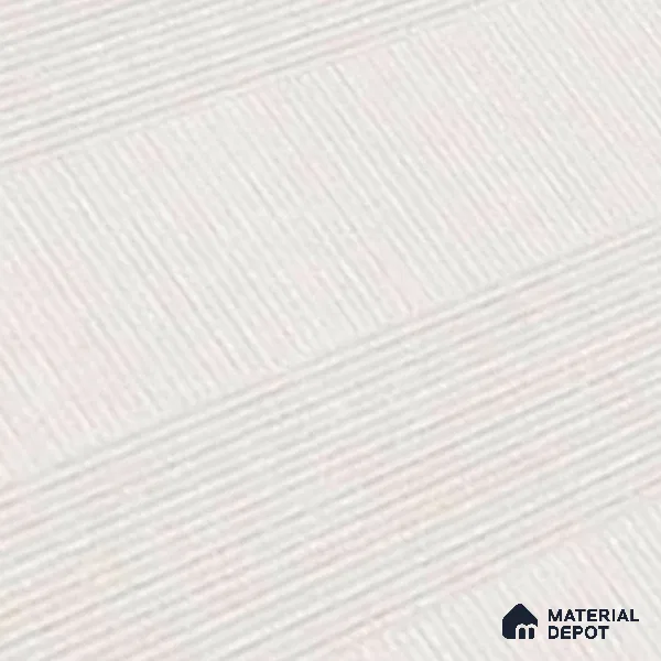 TL 01644 A Light Fabric White 18 x 12 inch Matte Finish Ceramic Wall Tile - 6 mm