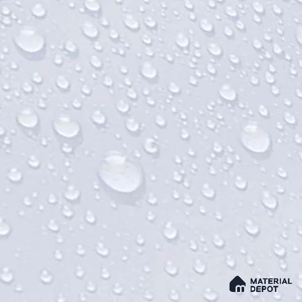 TL 01638 A Light Light Grey 18 x 12 inch Glossy Finish Ceramic Wall Tile - 6 mm