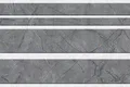 TL 01643 B Highlighter Ash Grey & White 18 x 12 inch Matte Finish Ceramic Wall Tile - 6 mm | Image 01