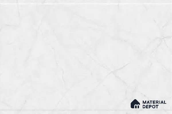 TL 01643 A Light Marble White 18 x 12 inch Matte Finish Ceramic Wall Tile - 6 mm