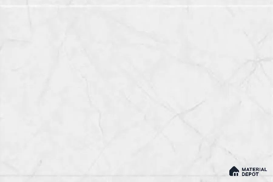 TL 01643 A Light Marble White 18 x 12 inch Matte Finish Ceramic Wall Tile - 6 mm