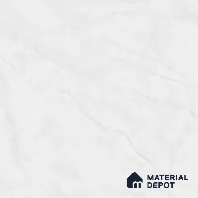 TL 01643 A Light Marble White 18 x 12 inch Matte Finish Ceramic Wall Tile - 6 mm