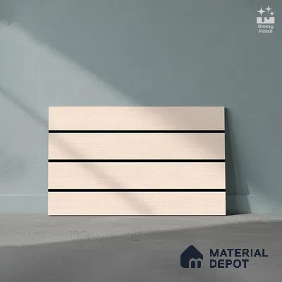 TL 01655 A Light Pink 18 x 12 inch Glossy Finish Ceramic Wall Tile - 6 mm