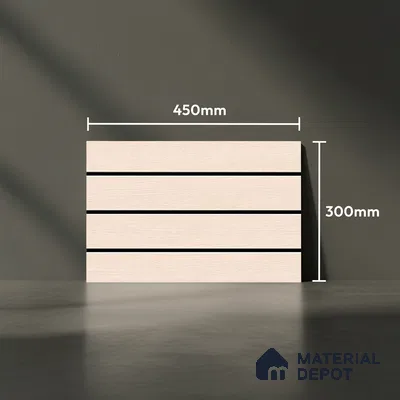 TL 01655 A Light Pink 18 x 12 inch Glossy Finish Ceramic Wall Tile - 6 mm