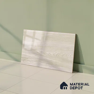 TL 01630 A Light Sandy Beige 18 x 12 inch Glossy Finish Ceramic Wall Tile - 6 mm