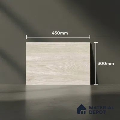 TL 01630 A Light Sandy Beige 18 x 12 inch Glossy Finish Ceramic Wall Tile - 6 mm