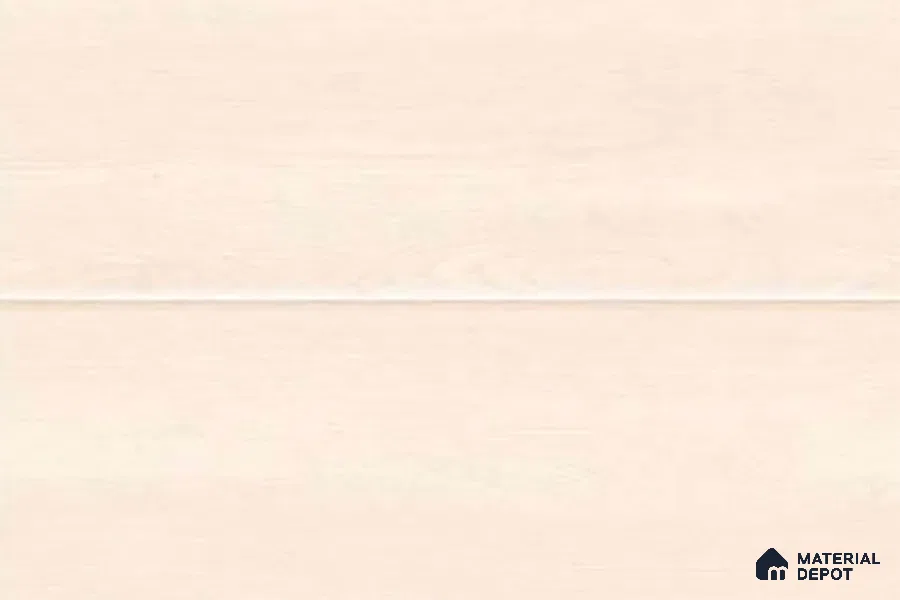 TL 01649 A Light Vanilla Beige 18 x 12 inch Glossy Finish Ceramic Wall Tile - 6 mm