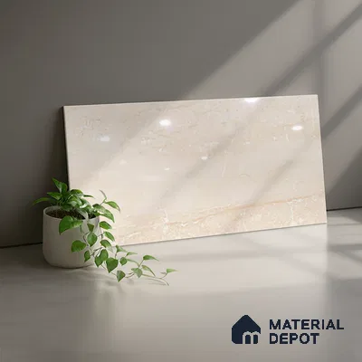 TL 01508 A Pink Light 2 ft x 1 ft Glossy Finish Ceramic Wall Tile - 6 mm (Sample)