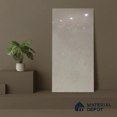 TL 00956 Rio Bianco 1200 x 600 mm Full Polished High Gloss Finish Tile - 9 mm (Sample)