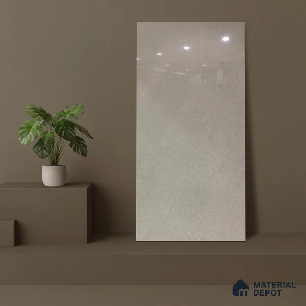 TL 00956 Rio Bianco 1200 x 600 mm Full Polished High Gloss Finish Tile - 9 mm (Sample)