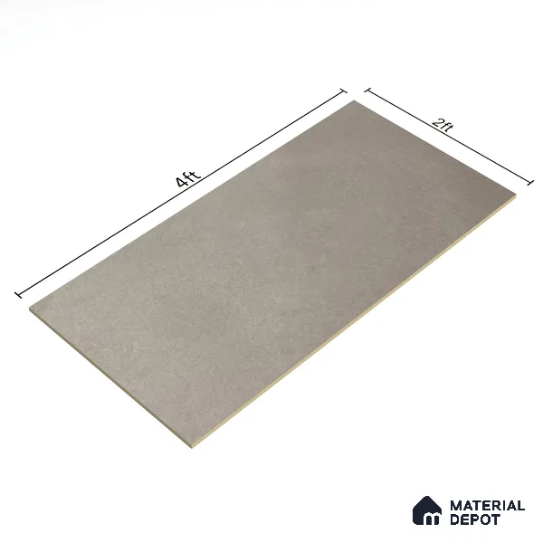 TL 00956 Rio Bianco 1200 x 600 mm Full Polished High Gloss Finish Tile - 9 mm (Sample)