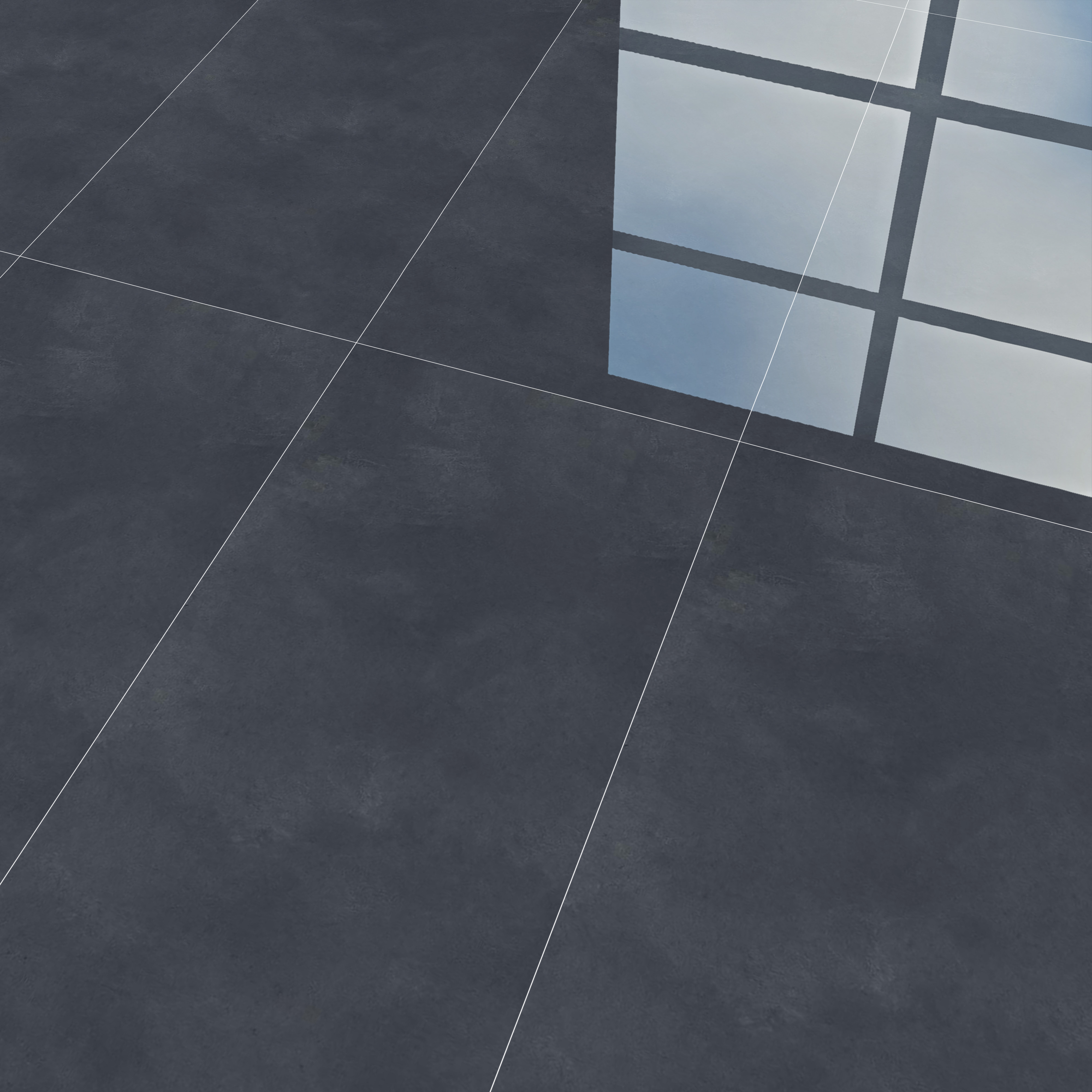 Stone Floor & Wall Tile | TL 00957 Rio Nero 4 ft x 2 ft Full Polished High Gloss Finish Vitrified Tile - 9 mm | Suitable For Living Room, Bedroom, Bathroom (Sample)