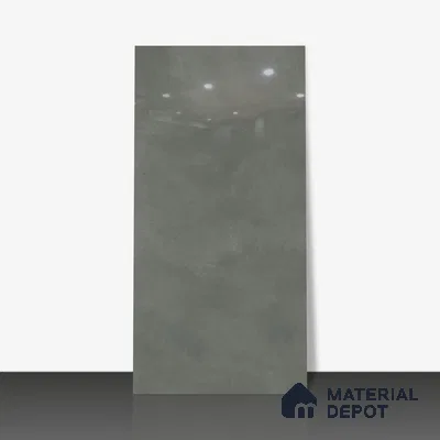 Stone Floor & Wall Tile | TL 00958 Rio Verde 4 ft x 2 ft Full Polished High Gloss Finish Vitrified Tile - 9 mm | Suitable For Living Room, Bedroom, Bathroom (Sample)