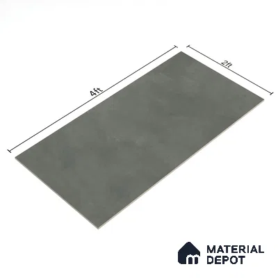 Stone Floor & Wall Tile | TL 00958 Rio Verde 4 ft x 2 ft Full Polished High Gloss Finish Vitrified Tile - 9 mm | Suitable For Living Room, Bedroom, Bathroom (Sample)